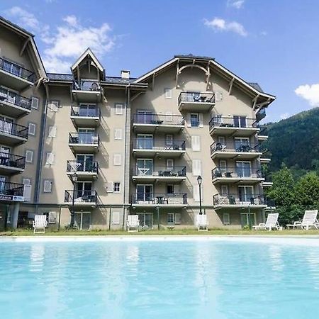 Be First On The Lift Each Morning! 2Bed Apt. 6 Pax Saint-Gervais-les-Bains Dış mekan fotoğraf