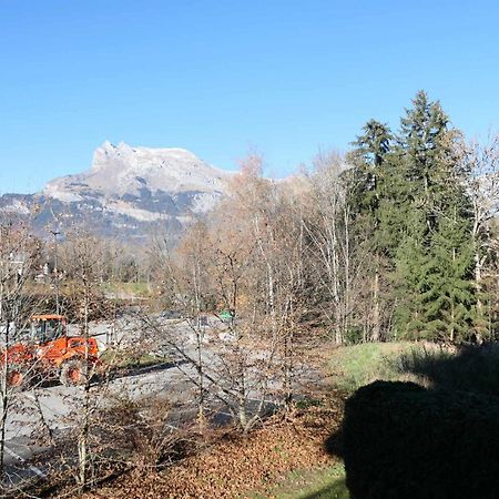 Be First On The Lift Each Morning! 2Bed Apt. 6 Pax Saint-Gervais-les-Bains Dış mekan fotoğraf