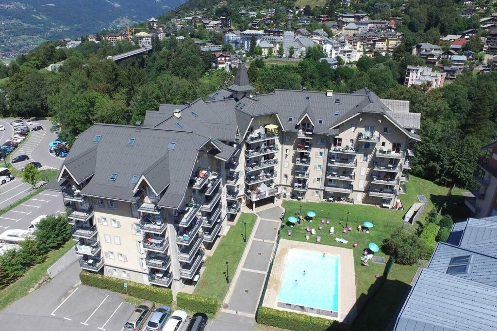 Be First On The Lift Each Morning! 2Bed Apt. 6 Pax Saint-Gervais-les-Bains Dış mekan fotoğraf