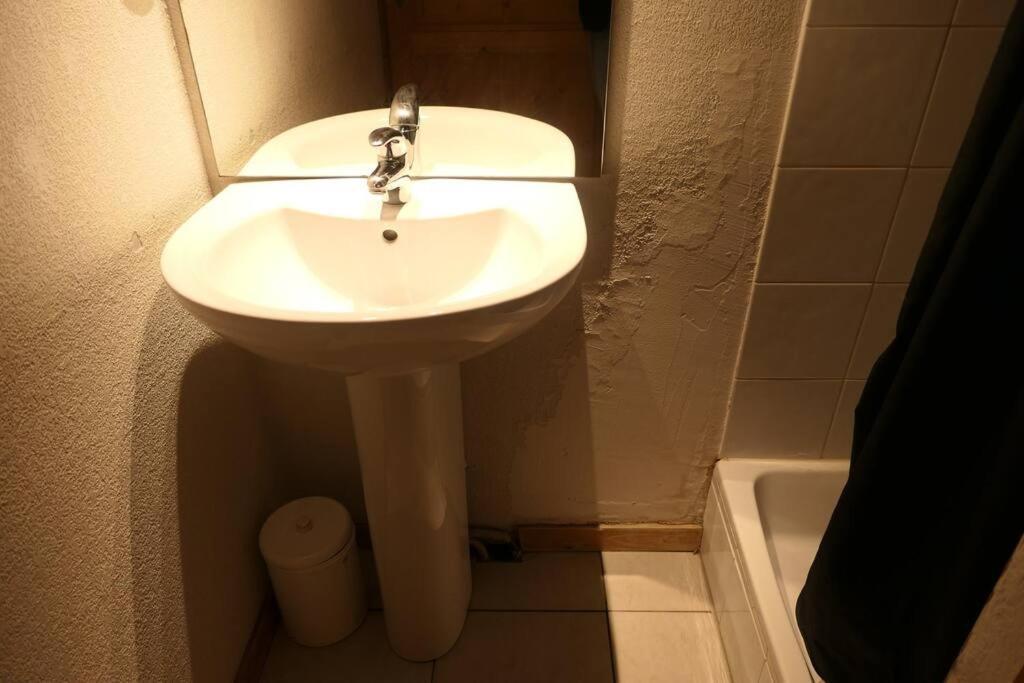 Be First On The Lift Each Morning! 2Bed Apt. 6 Pax Saint-Gervais-les-Bains Dış mekan fotoğraf