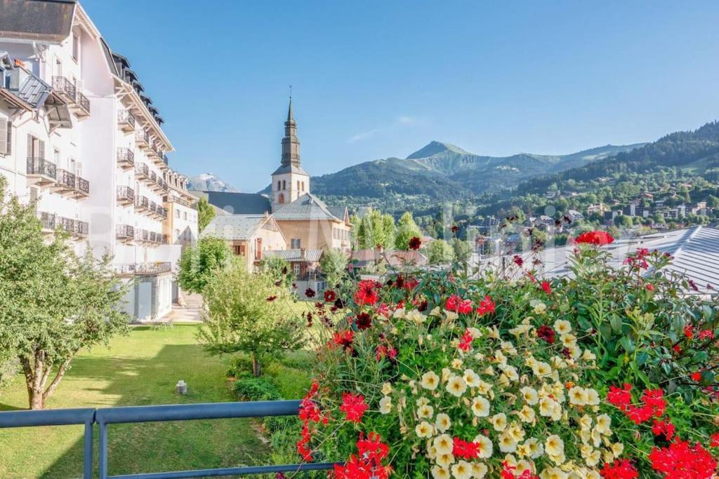 Be First On The Lift Each Morning! 2Bed Apt. 6 Pax Saint-Gervais-les-Bains Dış mekan fotoğraf