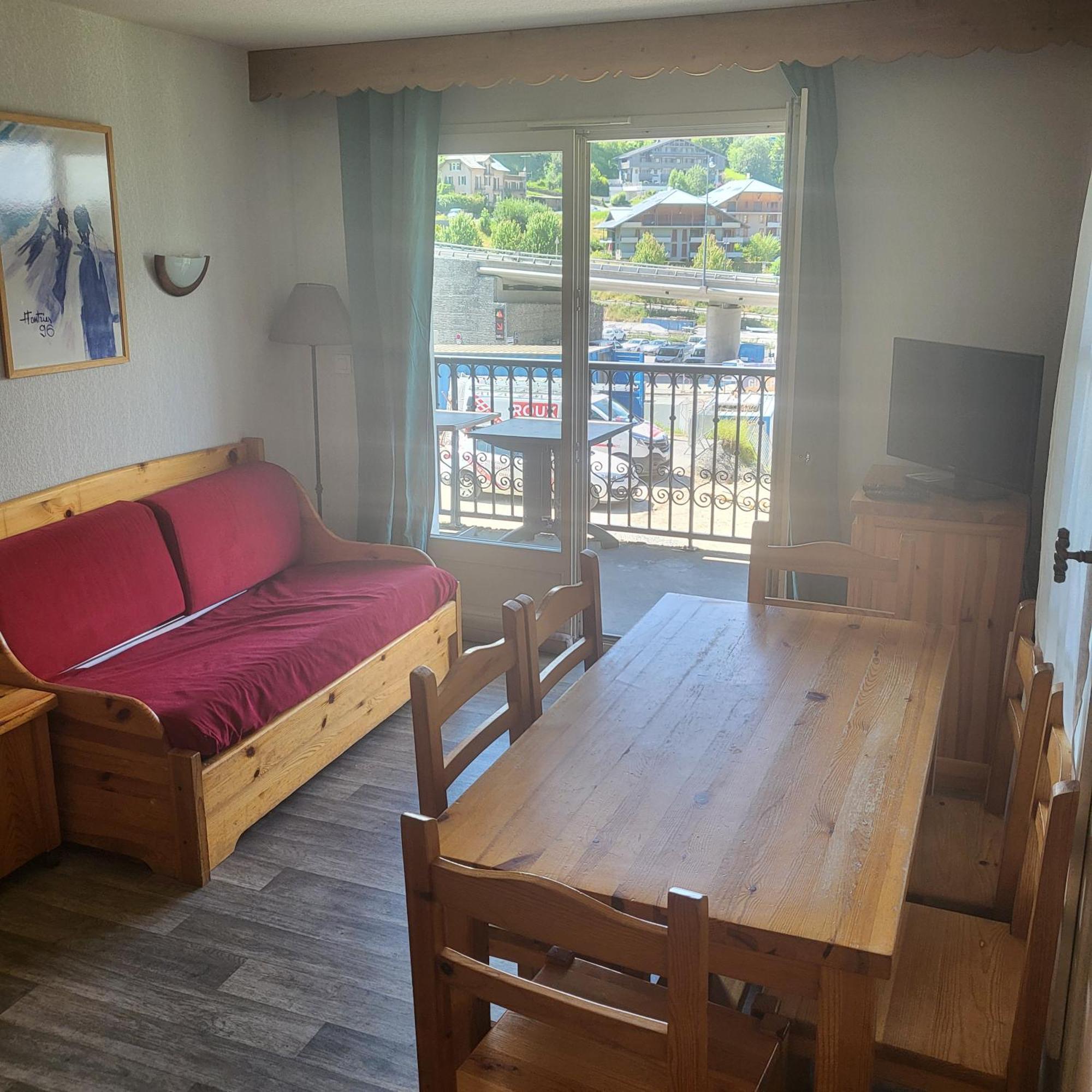 Be First On The Lift Each Morning! 2Bed Apt. 6 Pax Saint-Gervais-les-Bains Dış mekan fotoğraf