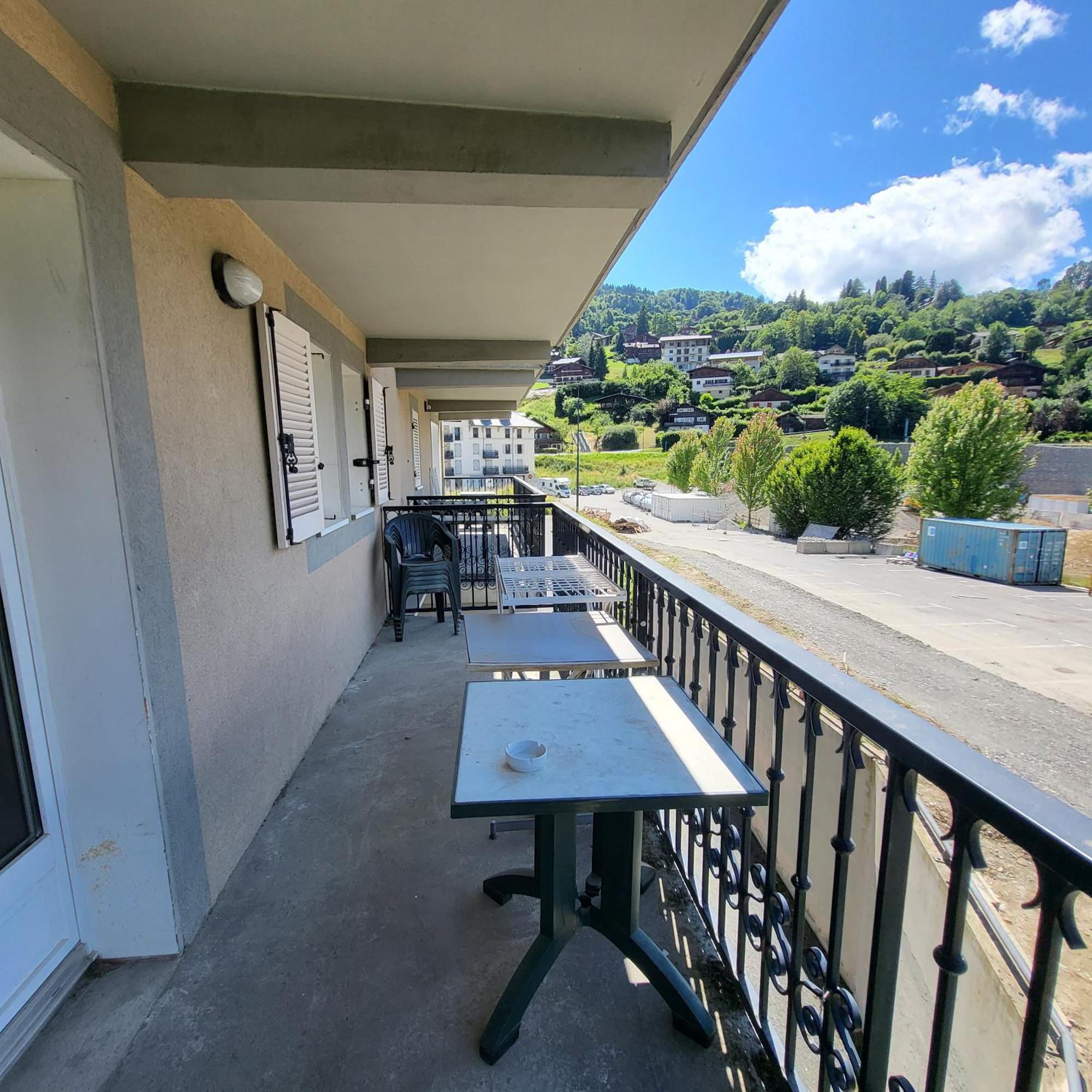 Be First On The Lift Each Morning! 2Bed Apt. 6 Pax Saint-Gervais-les-Bains Dış mekan fotoğraf